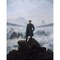 Wanderer Above The Sea Of Fog Poster Print By Caspar David Friedrich (24 X 36)